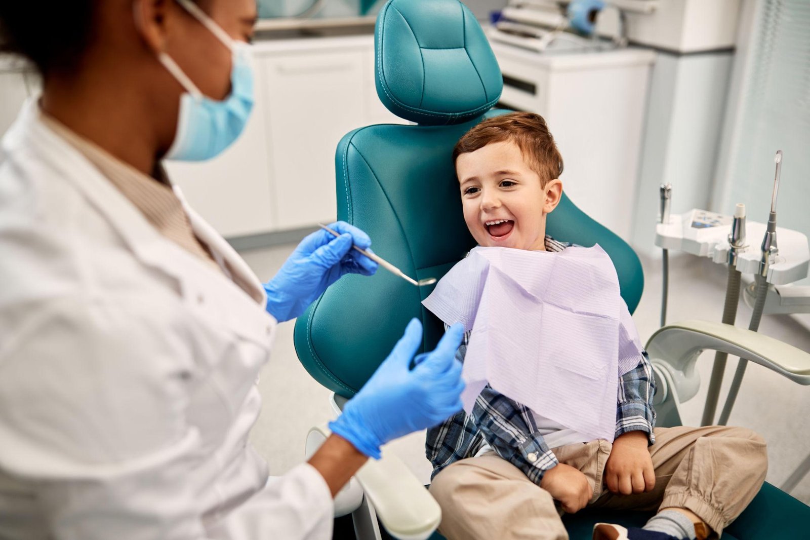 Child-friendly dental care